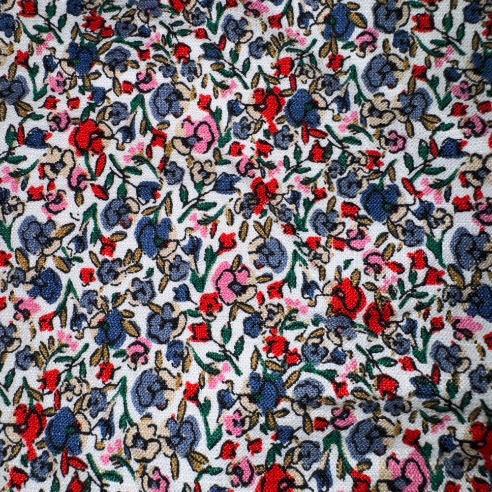 LOFT Riviera Slim Ankle Pants – Floral - Picture 8 of 8